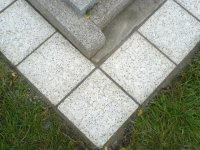 Chodník Teraco .