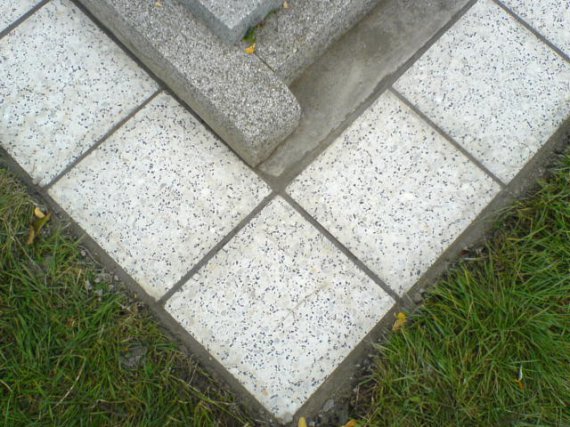 Chodník Teraco .
