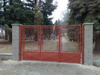 Čelní pohled po renovaci