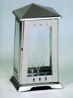 Lampa konická